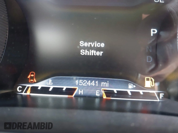 2017 Jeep Cherokee Limited with VIN 1C4PJLDSXHW653517, listed as a IAAI auction lot 42188367 with 152,441 mi miles. Bid and sale history available at carsss.com. Image 15.