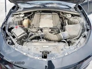 2018 Chevrolet Camaro 2SS with VIN 1G1FG1R70J0184121, listed as a Copart auction lot 50663515 with 69,391 mi miles and Salvage title. Bid and sale history available at DreamBid. Image 12.