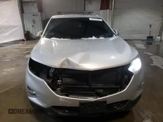 2018 Chevrolet Equinox LT with VIN 2GNAXJEVXJ6275160, listed as a Copart auction lot 44255505 with 114,012 mi miles and Salvage Title. Bid and sale history available at DreamBid. Image 5.
