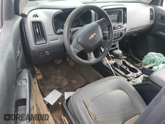 2018 Chevrolet Colorado 2WD Work Truck with VIN 1GCHSBENXJ1100955, listed as a Copart auction lot 74895284 with 48,198 mi miles and Salvage Title. Bid and sale history available at carsss.com. Image 8.