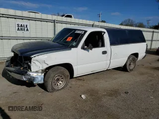2004 Chevrolet Silverado 1500 Work Truck with VIN 1GCEC14V74Z320250, listed as a Copart auction lot 88318985 with 280,638 mi miles and Salvage Title. Bid and sale history available at carsss.com. Image 1.