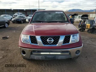 2006 Nissan Frontier SE with VIN 1N6AD06W36C462657, listed as a Copart auction lot 50449945 with 266,986 mi miles and Clean title. Bid and sale history available at DreamBid. Image 5.