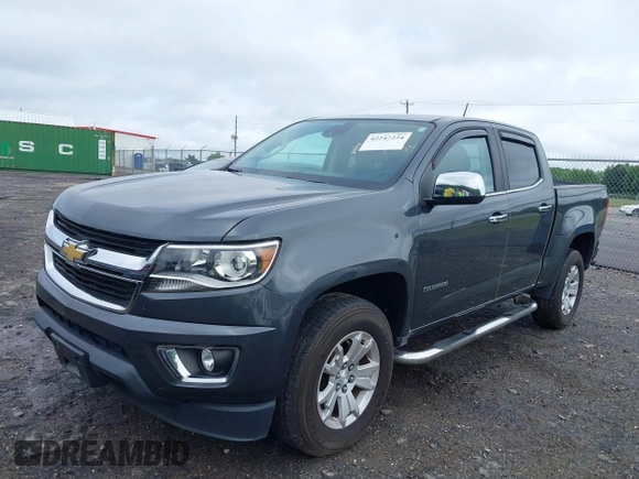 2017 Chevrolet Colorado 2WD LT z VIN 1GCGSCEN1H1227072, wystawiony jako IAAI lot #42247224 z przebiegiem 79 541 mil mil oraz . Historia ofert i sprzedaży dostępna na DreamBid. Obrazek 2.