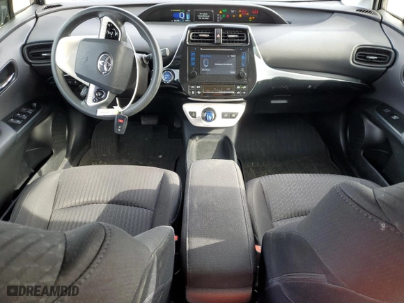2017 Toyota Prius Two with VIN JTDKBRFU1H3057528, listed as a Copart auction lot 53392905 with 64,290 mi miles and Salvage Title. Bid and sale history available at carsss.com. Image 8.