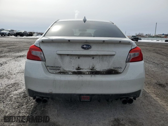 2016 Subaru WRX Limited with VIN JF1VA1L68G9803563, listed as a Copart auction lot 48259365 with 197,337 mi miles and Salvage Title. Bid and sale history available at carsss.com. Image 6.