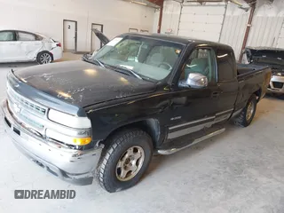 1999 Chevrolet Silverado 1500 LT with VIN 1GCEK19T1XE163661, listed as a IAAI auction lot 42128649 with Not Provided miles and . Bid and sale history available at DreamBid. Image 2.