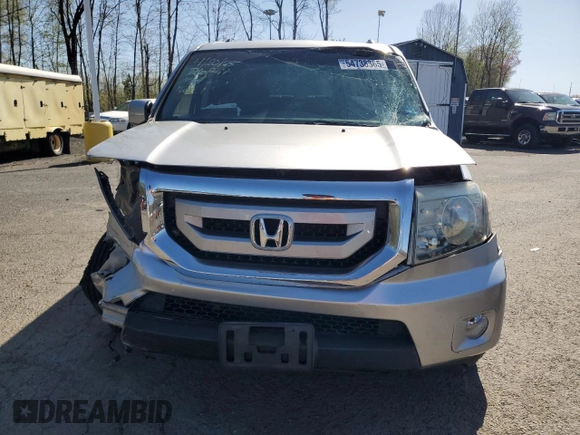 2011 Honda Pilot EX-L z VIN 5FNYF4H50BB061801, wystawiony jako Copart lot #54738365 z przebiegiem 103 719 mil mil oraz Szkoda całkowita • Salvage title. Historia ofert i sprzedaży dostępna na DreamBid. Obrazek 5.