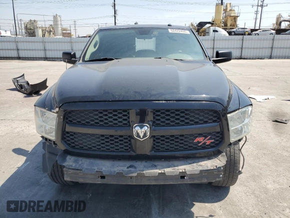 2014 Ram 1500 Express with VIN 3C6JR6AT0EG211246, listed as a Copart auction lot 52422495 with 83,530 mi miles and Salvage title. Bid and sale history available at DreamBid. Image 5.