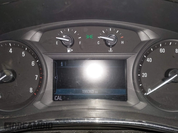 2019 Buick Encore Preferred with VIN KL4CJESB6KB733144, listed as a IAAI auction lot 41715593 with 199,363 mi miles. Bid and sale history available at carsss.com. Image 7.