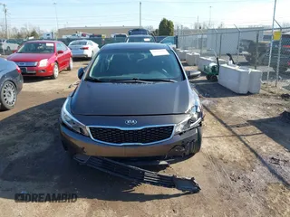 2017 Kia Forte LX with VIN 3KPFK4A7XHE156816, listed as a IAAI auction lot 41974501 with 153,606 mi miles. Bid and sale history available at carsss.com. Image 13.