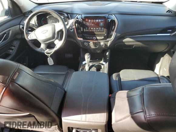 2018 Chevrolet Traverse LT Leather with VIN 1GNEVHKW3JJ257017, listed as a Copart auction lot 74800224 with 132,108 mi miles and Salvage Title. Bid and sale history available at carsss.com. Image 8.