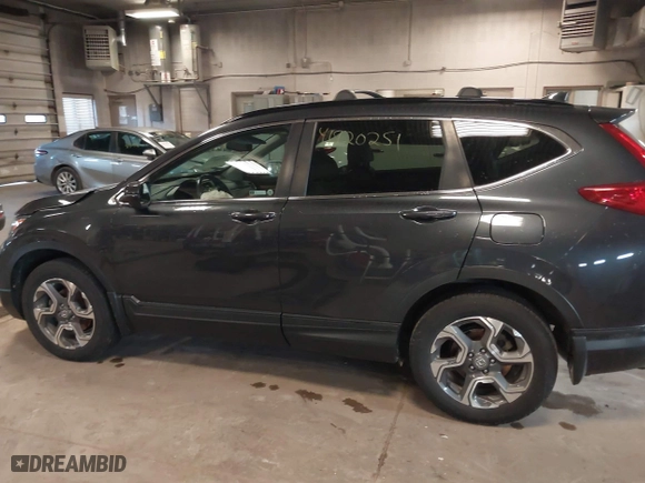 2019 Honda CR-V EX-L with VIN 7FARW2H88KE006262, listed as a IAAI auction lot 41920251 with 110,908 mi miles. Bid and sale history available at carsss.com. Image 15.