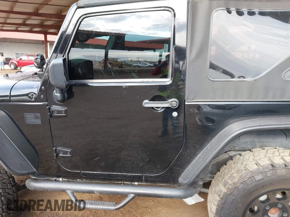 2011 Jeep Wrangler Rubicon with VIN 1J4BA6D13BL545343, listed as a IAAI auction lot 40980056 with 107,207 mi miles and . Bid and sale history available at carsss.com. Image 14.