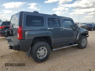 2008 Hummer H3 Luxury z VIN 5GTEN13E788122011, wystawiony jako Copart lot #55663095 z przebiegiem 101 643 mil mil oraz Szkoda całkowita • Salvage title. Historia ofert i sprzedaży dostępna na DreamBid. Obrazek 3.