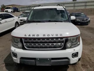 2016 Land Rover LR4 HSE with VIN SALAG2V68GA789472, listed as a Copart auction lot 51873035 with 139,308 mi miles and Clean Title. Bid and sale history available at DreamBid. Image 5.