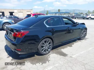 2015 Lexus GS 350 z VIN JTHBE1BL4FA018123, wystawiony jako IAAI lot #42131872 z przebiegiem 93 303 mil mil oraz . Historia ofert i sprzedaży dostępna na DreamBid. Obrazek 4.