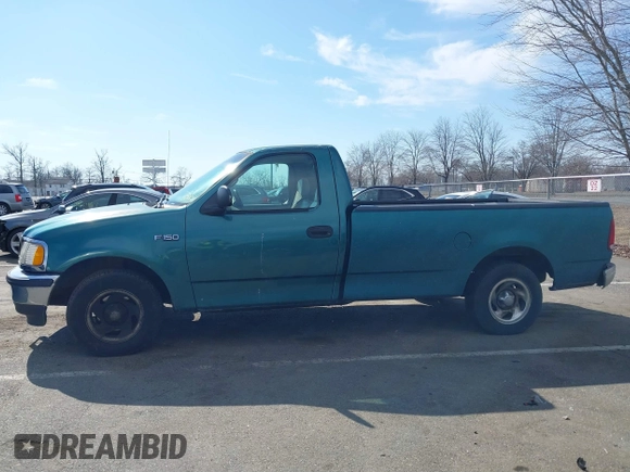 1998 Ford F-150 with VIN 1FTZF1723WNC12776, listed as a IAAI auction lot 41599872 with 125,007 mi miles and . Bid and sale history available at DreamBid. Image 14.