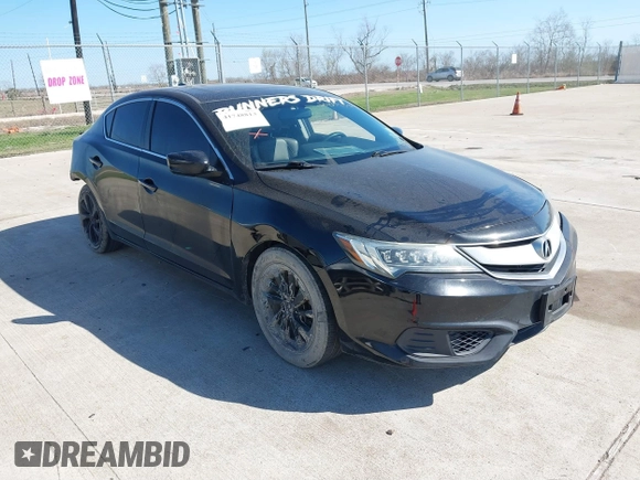 2017 Acura ILX with VIN 19UDE2F36HA000429, listed as a IAAI auction lot 41748813 with 97,787 mi miles. Bid and sale history available at carsss.com. Image 1.