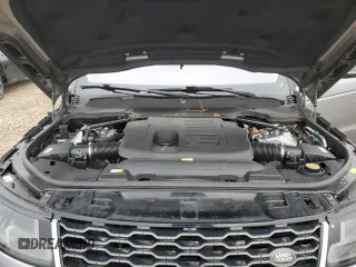 2021 Land Rover Range Rover Sport SE with VIN SALWG2SU2MA780626, listed as a Copart auction lot 87297744 with 45,182 mi miles and Salvage Title. Bid and sale history available at carsss.com. Image 12.