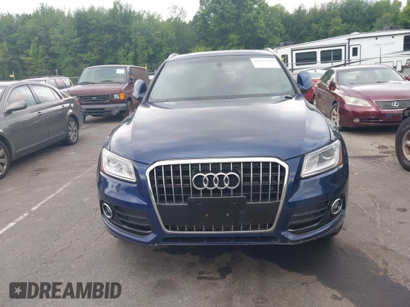 2015 Audi Q5 Premium Plus z VIN WA1LFAFP4FA056090, wystawiony jako IAAI lot #42679710 z przebiegiem 189 284 mil mil oraz . Historia ofert i sprzedaży dostępna na DreamBid. Obrazek 12.