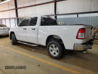 2023 Ram 1500 Big Horn with VIN 1C6SRFBT4PN609346, listed as a Copart auction lot 46477845 with 41,836 mi miles and Salvage Title. Bid and sale history available at carsss.com. Image 2.