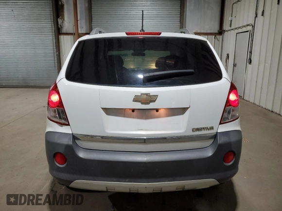 2012 Chevrolet Captiva Sport 1LS with VIN 3GNAL1EK7CS581397, listed as a Copart auction lot 83702614 with 276,116 mi miles and Clean Title. Bid and sale history available at DreamBid. Image 6.