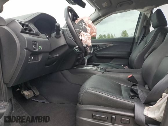 2021 Honda Pilot Special Edition with VIN 5FNYF6H29MB062742, listed as a Copart auction lot 54957435 with 66,915 mi miles and Salvage Title. Bid and sale history available at DreamBid. Image 7.