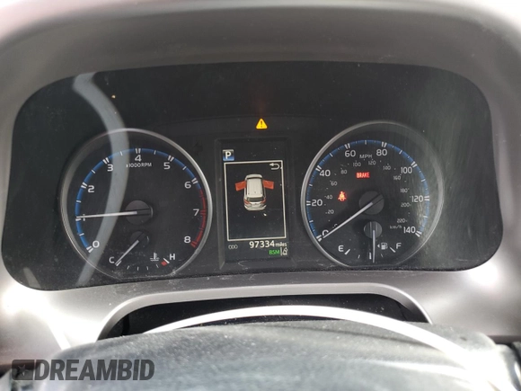 2018 Toyota RAV4 XLE with VIN JTMWFREV7JD130465, listed as a Copart auction lot 63314795 with 97,334 mi miles and Salvage title. Bid and sale history available at DreamBid. Image 9.