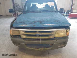 2007 Ford Ranger XL with VIN 1FTYR10U57PA79703, listed as a IAAI auction lot 41863535 with 184,718 mi miles. Bid and sale history available at carsss.com. Image 6.