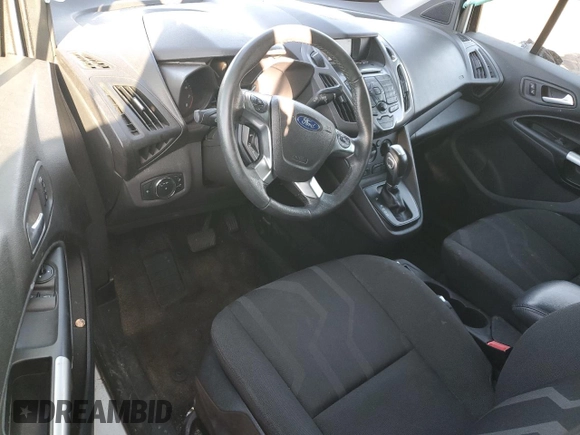 2014 Ford Transit Connect XLT z VIN NM0LS7F72E1151182, wystawiony jako Copart lot #52165195 z przebiegiem Nie podano mil oraz Szkoda całkowita • Salvage title. Historia ofert i sprzedaży dostępna na DreamBid. Obrazek 8.