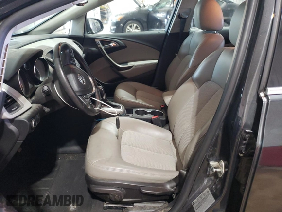 2014 Buick Verano with VIN 1G4PP5SKXE4131440, listed as a Copart auction lot 63250235 with 133,804 mi miles and Salvage title. Bid and sale history available at DreamBid. Image 7.