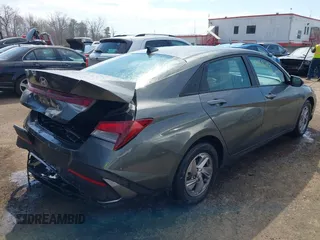 2025 Hyundai Elantra SE z VIN KMHLL4DG0SU855615, wystawiony jako IAAI lot #41887162 z przebiegiem 24 180 mil mil oraz . Historia ofert i sprzedaży dostępna na DreamBid. Obrazek 4.