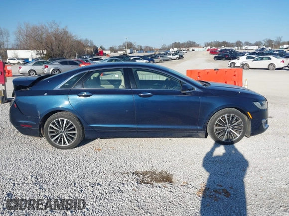 2017 Lincoln MKZ Select with VIN 3LN6L5D98HR639385, listed as a IAAI auction lot 41702776 with 73,801 mi miles and . Bid and sale history available at DreamBid. Image 14.
