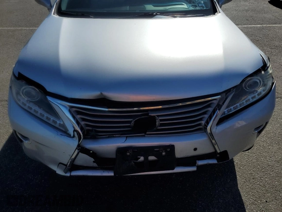 2013 Lexus RX 350 with VIN 2T2BK1BA7DC194063, listed as a Copart auction lot 54603925 with 153,139 mi miles and Salvage Title. Bid and sale history available at carsss.com. Image 12.