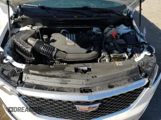 2021 Cadillac XT6 Luxury with VIN 1GYKPAR46MZ172366, listed as a Copart auction lot 42741985 with 33,800 mi miles and Salvage title. Bid and sale history available at DreamBid. Image 12.