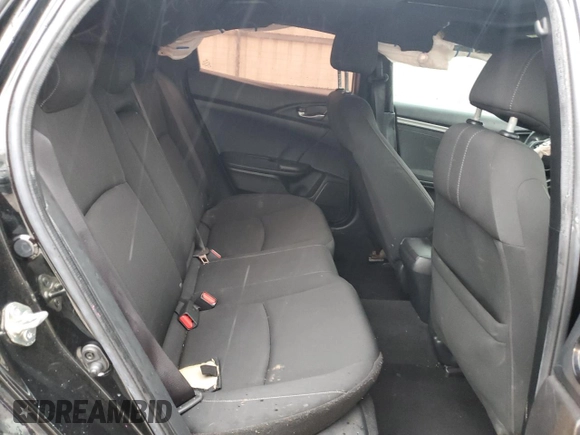 2018 Honda Civic EX z VIN SHHFK7H51JU201744, wystawiony jako Copart lot #54964175 z przebiegiem 92 145 mil mil oraz Szkoda całkowita • Salvage title. Historia ofert i sprzedaży dostępna na DreamBid. Obrazek 10.