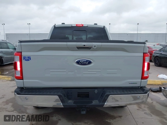 2023 Ford F-150 XL with VIN 1FTEW1CP4PKG23073, listed as a IAAI auction lot 41921112 with 13,643 mi miles and . Bid and sale history available at DreamBid. Image 17.