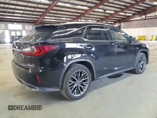 2018 Lexus RX with VIN 2T2BGMCA7JC022242, listed as a Copart auction lot 49794955 with 244,402 mi miles and Clean Title. Bid and sale history available at carsss.com. Image 3.