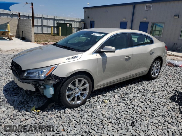 2014 Buick LaCrosse Leather with VIN 1G4GB5G31EF160023, listed as a Copart auction lot 54532785 with 54,743 mi miles and Salvage Title. Bid and sale history available at DreamBid. Image 1.