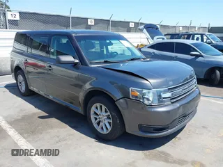 2017 Ford Flex SE z VIN 2FMGK5B85HBA08402, wystawiony jako IAAI lot #42359069 z przebiegiem 71 882 mil mil oraz . Historia ofert i sprzedaży dostępna na DreamBid. Obrazek 1.