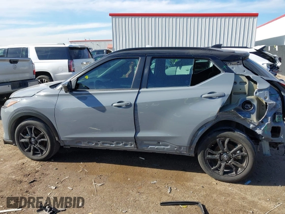 2023 Nissan Kicks SR with VIN 3N1CP5DV3PL505770, listed as a IAAI auction lot 41301806 with 44,798 mi miles. Bid and sale history available at carsss.com. Image 15.
