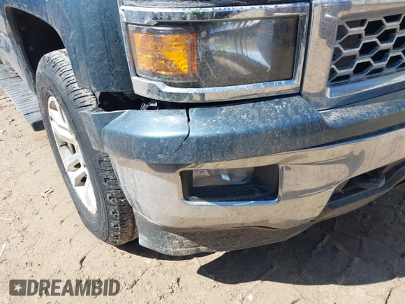 2014 Chevrolet Silverado 1500 LT with VIN 1GCVKREC6EZ198383, listed as a IAAI auction lot 41908087 with 155,422 mi miles and . Bid and sale history available at DreamBid. Image 6.
