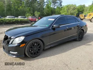 2013 Mercedes-Benz E 350 Luxury with VIN WDDHF8JB2DA706263, listed as a Copart auction lot 54741345 with 208,928 mi miles and Salvage Title. Bid and sale history available at DreamBid. Image 1.