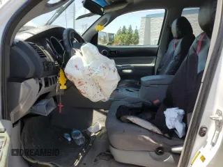 2008 Toyota Tacoma PreRunner with VIN 3TMKU72N58M015035, listed as a Copart auction lot 61503685 with Not provided miles and Salvage title. Bid and sale history available at DreamBid. Image 7.