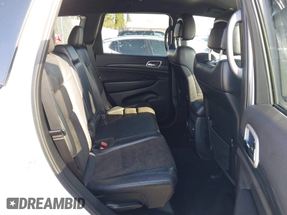 2020 Jeep Grand Cherokee Altitude with VIN 1C4RJEAG2LC306195, listed as a IAAI auction lot 41626392 with 45,587 mi miles and . Bid and sale history available at DreamBid. Image 8.