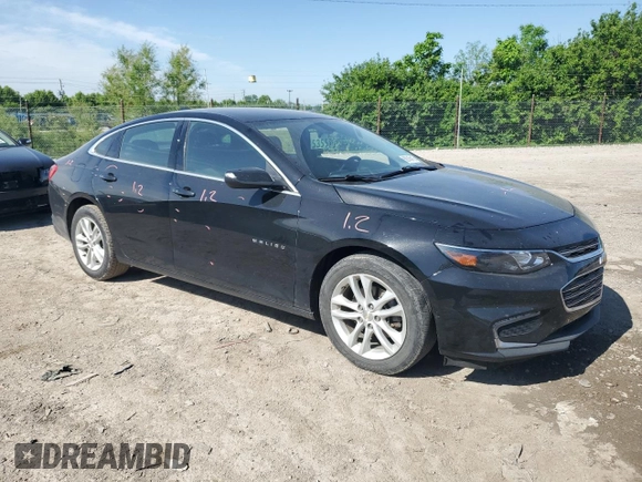 2018 Chevrolet Malibu LT with VIN 1G1ZD5ST0JF259594, listed as a Copart auction lot 56745415 with Not provided miles and Non repairable. Bid and sale history available at DreamBid. Image 4.
