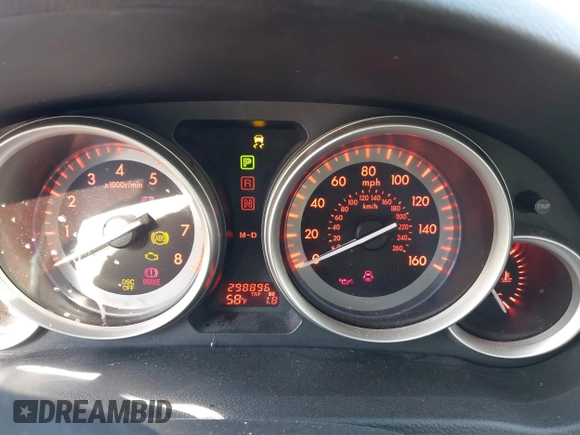 2010 Mazda 6 S Grand Touring with VIN 1YVHZ8CB7A5M28523, listed as a IAAI auction lot 41739768 with 298,896 mi miles and . Bid and sale history available at DreamBid. Image 7.