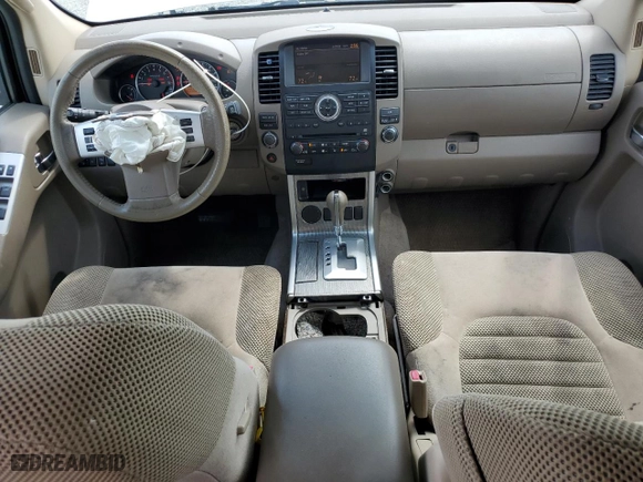 2012 Nissan Pathfinder SV with VIN 5N1AR1NN0CC628742, listed as a Copart auction lot 51850775 with 168,786 mi miles and Salvage Title. Bid and sale history available at carsss.com. Image 8.