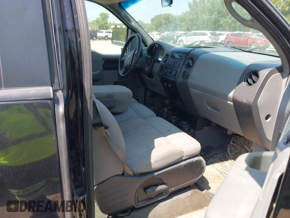 2006 Ford F-150 STX with VIN 1FTRX14W66FB81621, listed as a IAAI auction lot 42738300 with 222,161 mi miles and . Bid and sale history available at DreamBid. Image 5.