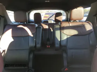 2023 Ford Explorer Platinum with VIN 1FM5K8HC6PGB23456, listed as a Copart auction lot 84264414 with 3,826 mi miles and Salvage title. Bid and sale history available at DreamBid. Image 10.